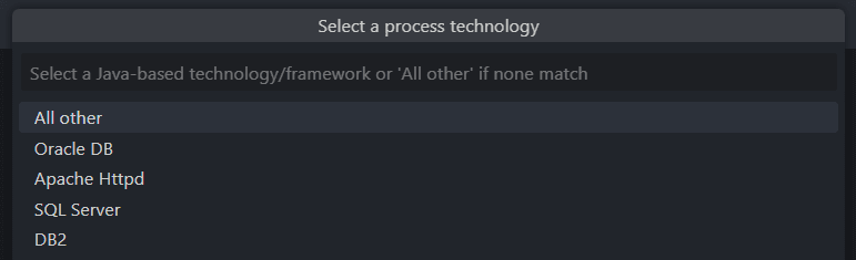 technology choice